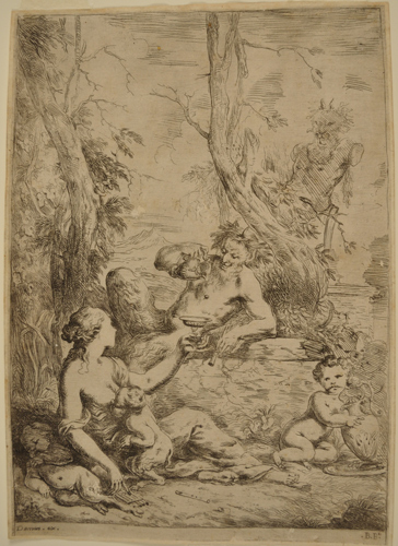 Biscaino Bartolomeo - Baccanale